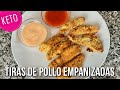 TIRAS DE POLLO KETO | KETO CHICKEN TENDERS | DIETA KETO | DIETA CETOGENICA