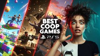 Top 10 Best Coop Games PS5 Like It Takes Two 2025