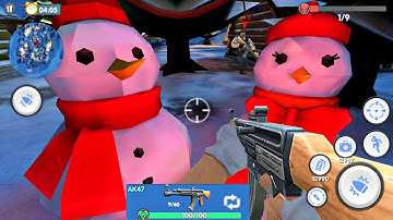 TPS Critical Action : Commando Strike - FPS Games :AndriodGamePlay#part1