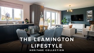 The Leamington Lifestyle | New show home tour | Redrow