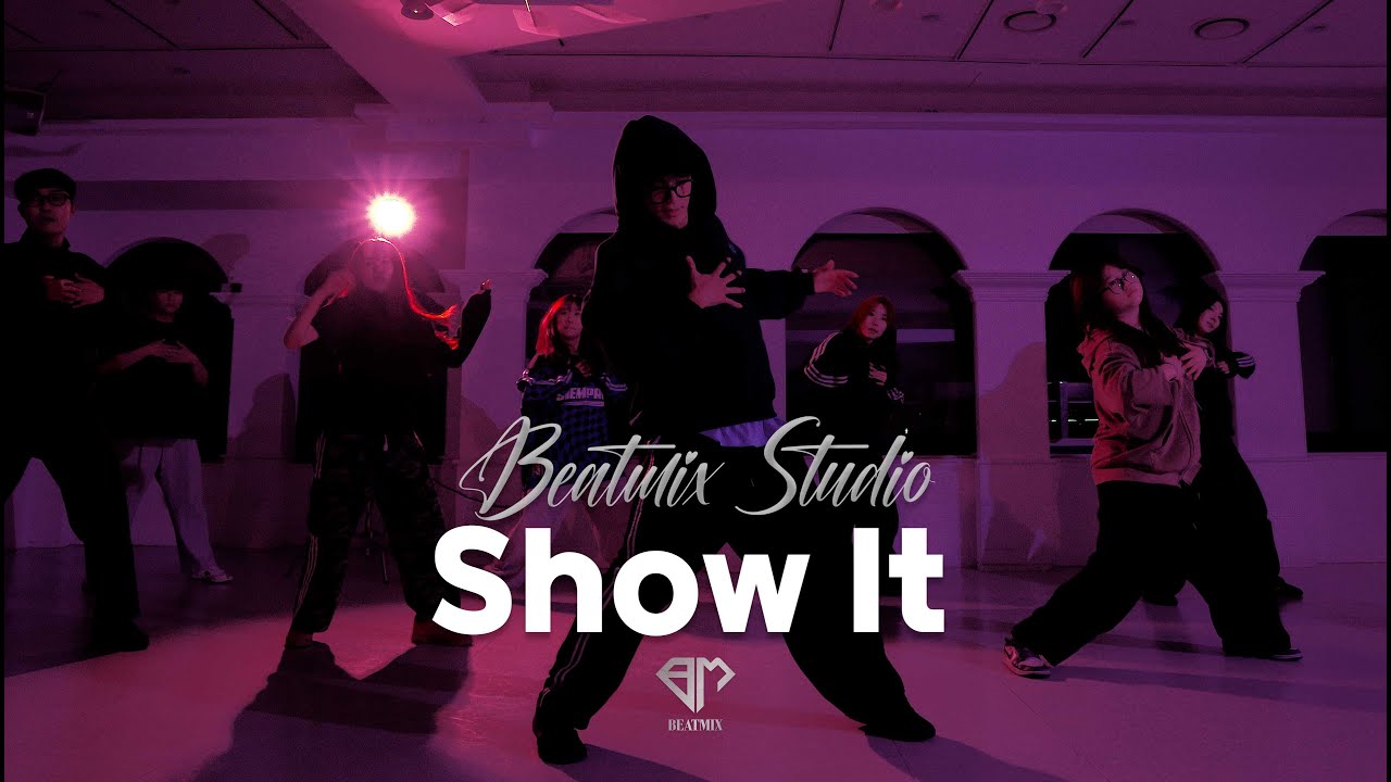 Chris Brown -  Show It ft  Blxst II choreo HARAM class
