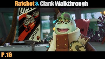 Challenge Mode | Ratchet and Clank (2016) PS5 Gameplay Walkthrough Part 16 (No Commentary)