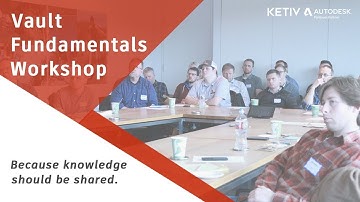 Vault Fundamentals Workshop | KETIV Academy