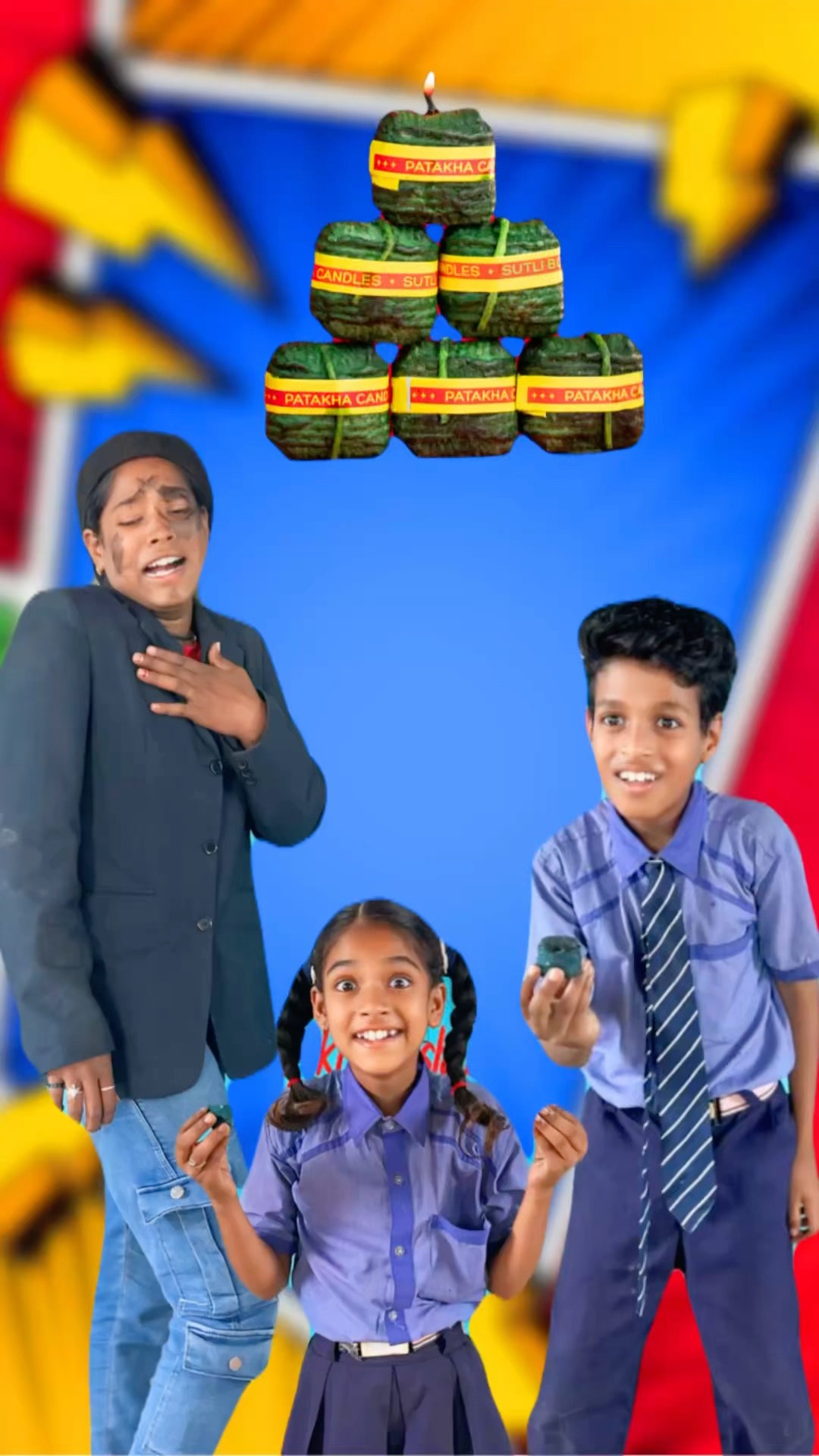 चमेली मैडम ने फोड़ा हाथ में बम #comedy #banku #srsir #funny #srindori #sorts #sortvideo #nimuda
