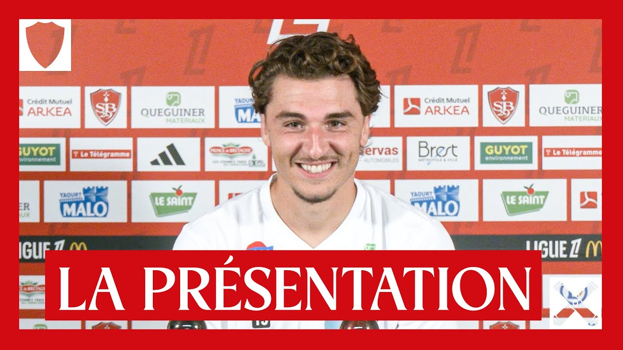 🎙️ 𝐉𝐨𝐫𝐢𝐬 𝐂𝐡𝐨𝐭𝐚𝐫𝐝 : "Brest est une très belle équipe"