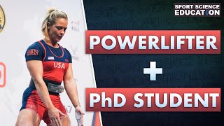 Training Intensity for POWERLIFTING ft. Dunsmore & Blevins | SportScience Podcast #002