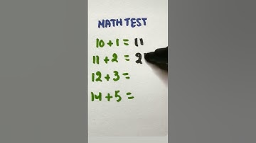 intelligence test video #video #maths #mathstricks #iqtest
