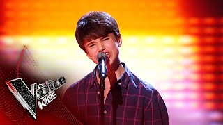 Video thumbnail of "Sam Performs 'Like A Rolling Stone' ¦ Blind Auditions ¦ The Voice Kids 2019"