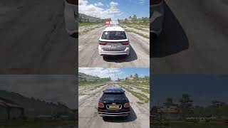 Dodge DURANGO SRT 2018 VS Bentley BENTAYGA 2016 #frozahorizon5