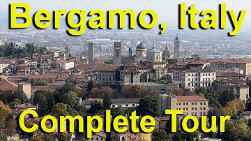 Bergamo, Italy complete tour