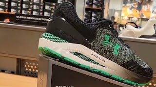 تخفيضات أندر أرمورunder armour  على الاحذية الرياضية 😍😘