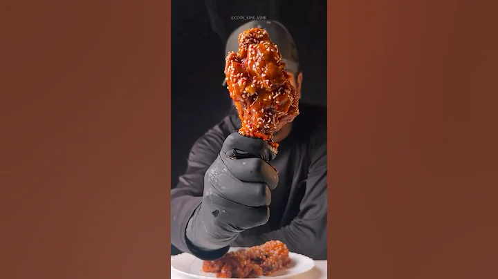 Spicy Chicken Korean Candy Recipe #shorts