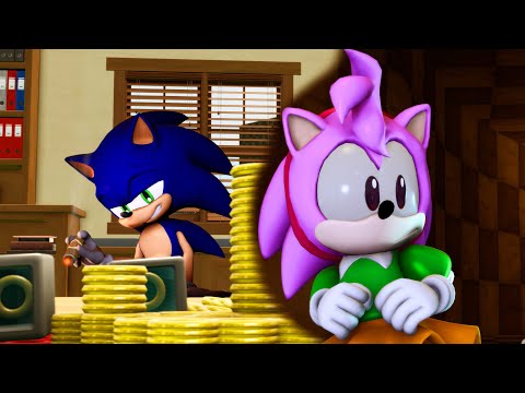 [SFM] Sonic Origins With No Amy | Mike Darklighter