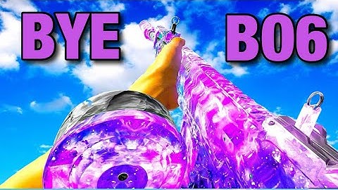 Saying GOODBYE to the worst maps & SBMM‼️ 6 x nukes ☢️ 400 plus kills in Black ops 6.