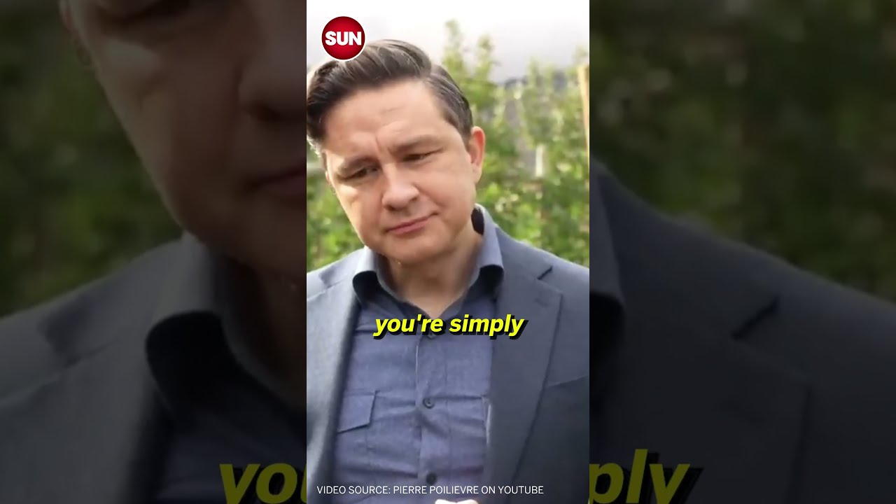 Pierre Poilievre Pushes Back On Journalist Who Had No Clue News Canadianpolitics