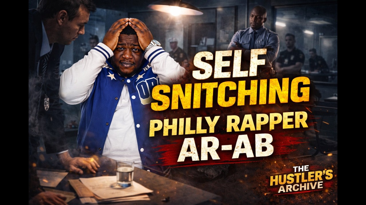 Self Snitching #1 - Philly Rapper AR-Ab - YouTube