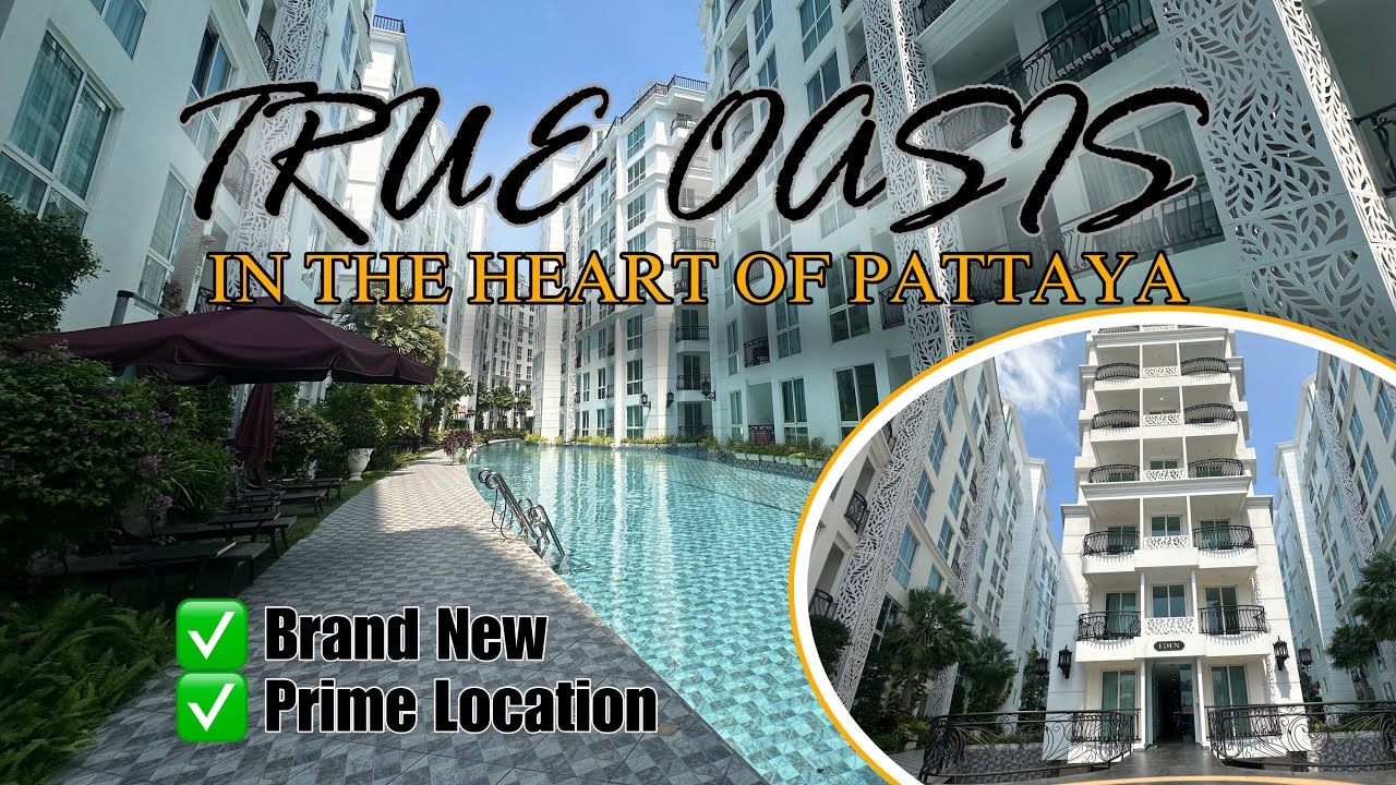 Why this Condominium complex stands out as True Oasis in the Heart of Pattaya?