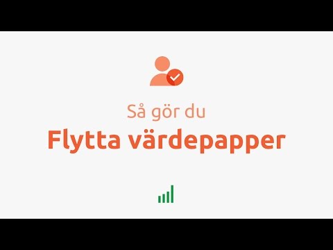 Video: Hur Man Hanterar Värdepapper