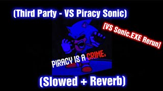 Third Party Slowed Reverb Vs Sonic.exe Rerun Mod Fnf The Creator