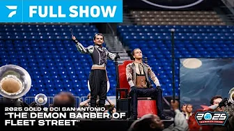 MULTICAM SUPERCUT: Gold Drum and Bugle Corps at the #dci2025 Southwestern Championship