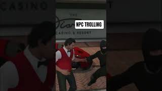 TROLLING AS NPC IN GTA ONLINE#gta #gta6 #gaming #gtaonline