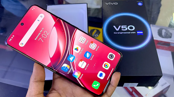 Vivo V50 5G 12/512 Unboxing | Price - ₹40,999/- | Superb👌Camera Smartphone ✅ | Guru Mobile World 🔥