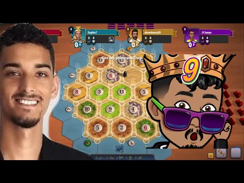 The power of ORE and WHEAT!  - Catan Universe Gameplay #28
