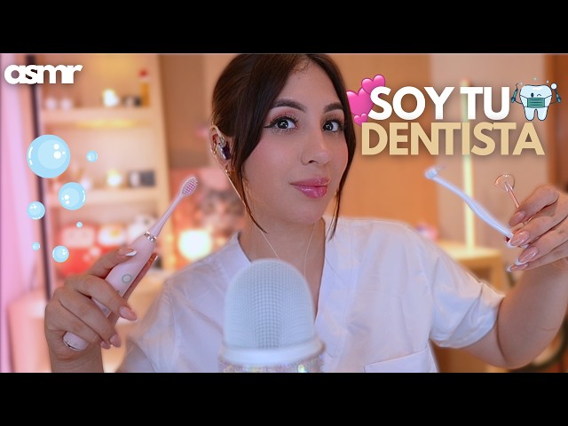ASMR | Come to your first dental appointment with the best doctor 🦷✨ You won't feel any pain