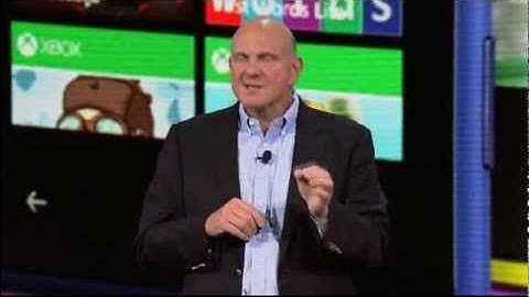 Microsoft Launches Windows Phone 8 - Oct 29, 2012