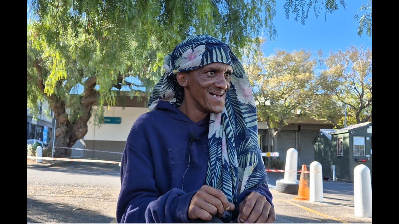 #10 Homeless in Cape Town: Meet Celine