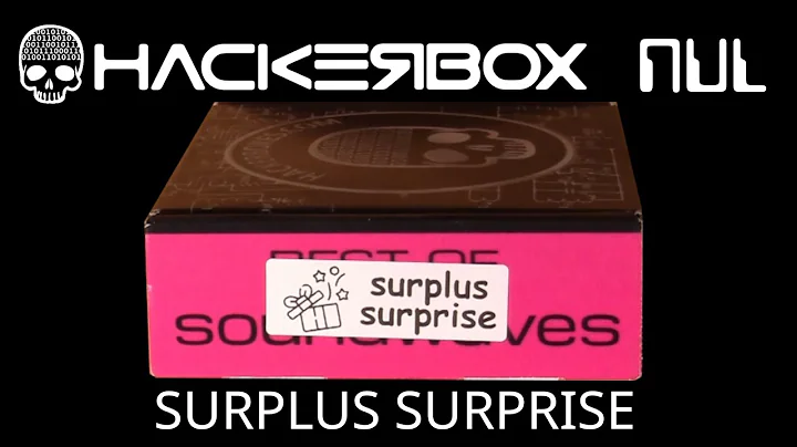 Hackerboxes: Surplus Surprise Unboxing Dec 2022