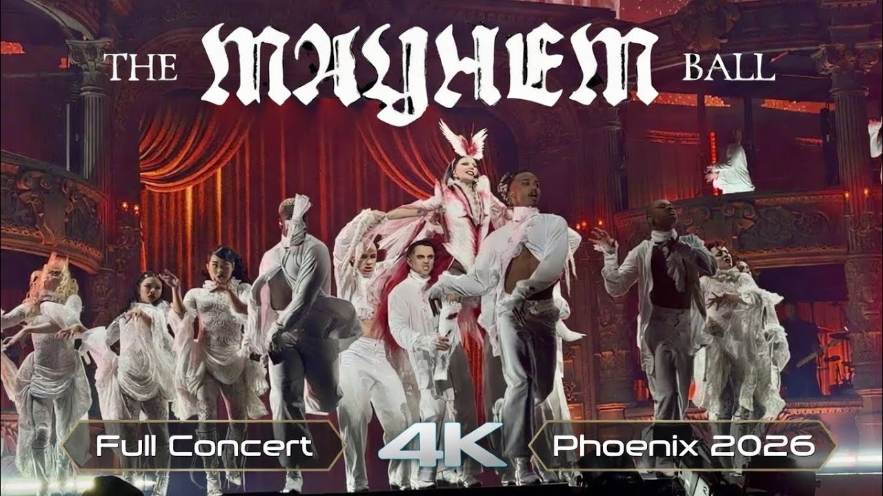 Lady Gaga The Mayhem Ball 4K Full Concert 2026 Phoenix Desert