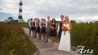 Outer Banks Weddings by Artz Music & Photography