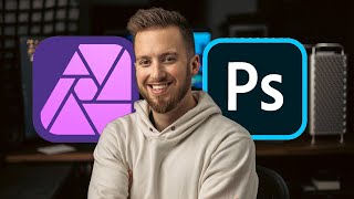 Photoshop vs Affinity Photo 2023 | Equal Features, Different Prices! screenshot 1