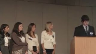 Duke Global Health Case Competition Winners