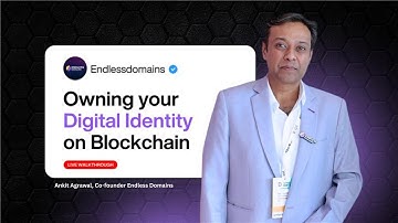 Live Walkthrough Owning your Digital Identity on Blockchain