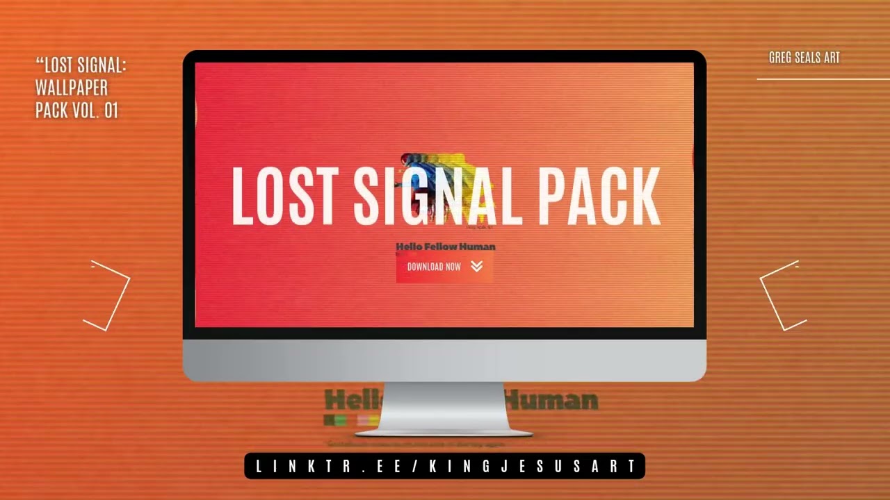 “LOST SIGNAL: Wallpaper Pack Vol. 01” Desktop Wallpaper (FREE DOWNLOAD)