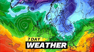 European Weather | GFS Model in 850 hPa October 28, 2025 l Europe Temperature