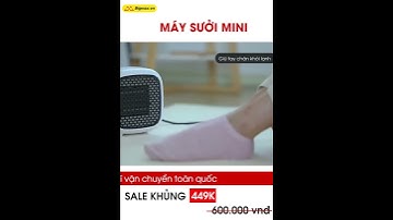 MÁY SƯỞI MINI CỰC GỌN