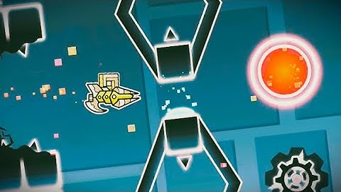 My part in "Overtime Remake" | Geometry Dash