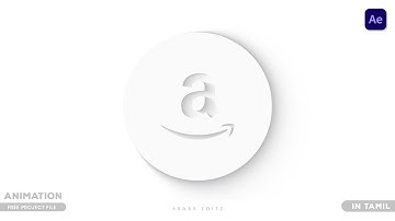 Easy cinematic logo  intro tutorial in Tamil for Beginners #motiongraphics #aftereffects #animation