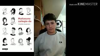 Maitasuna Zailegia Da - Aritz Lersundiren Booktubea