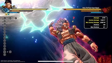 Beast Godly Display! | Dragon Ball Xenoverse 2