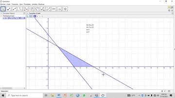 Penerapan Aplikasi Geogebra pada materi SPtLDV