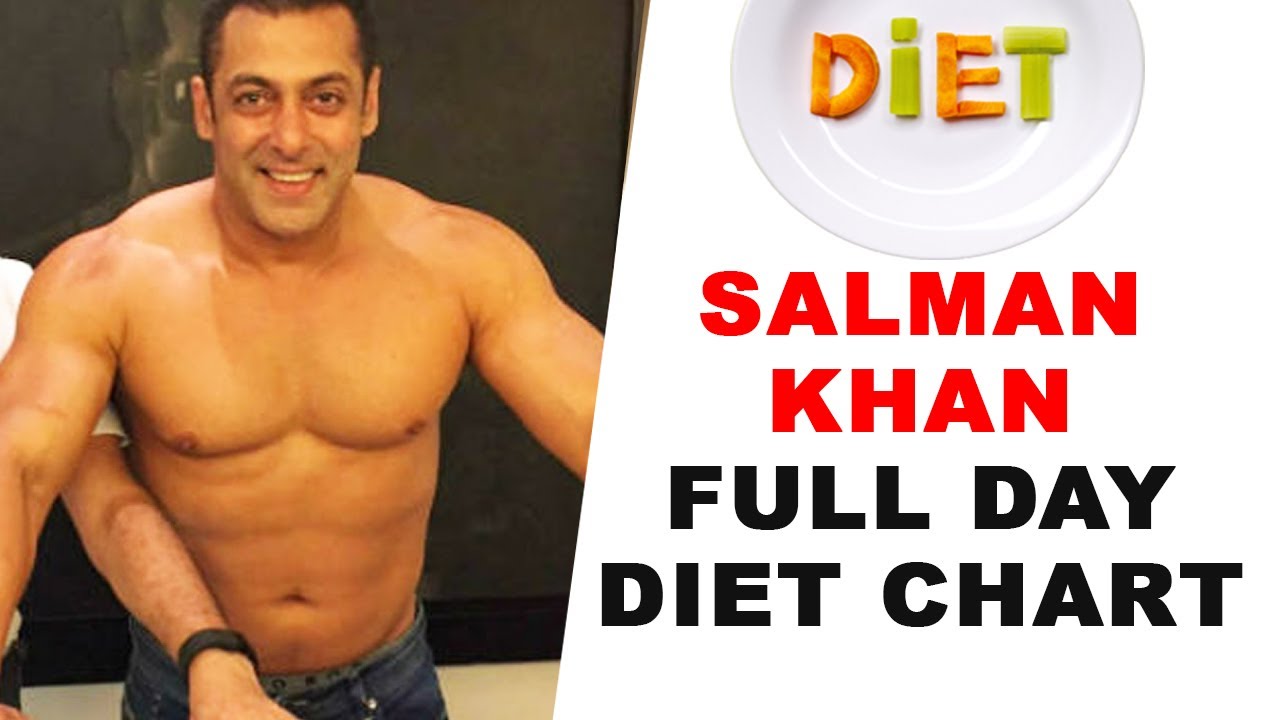 Diet Chart Of Ali Khan