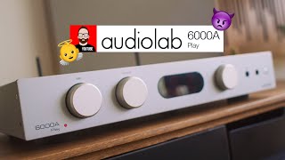 Audiolab's 6000A Play is HEAVEN...and H E L L !