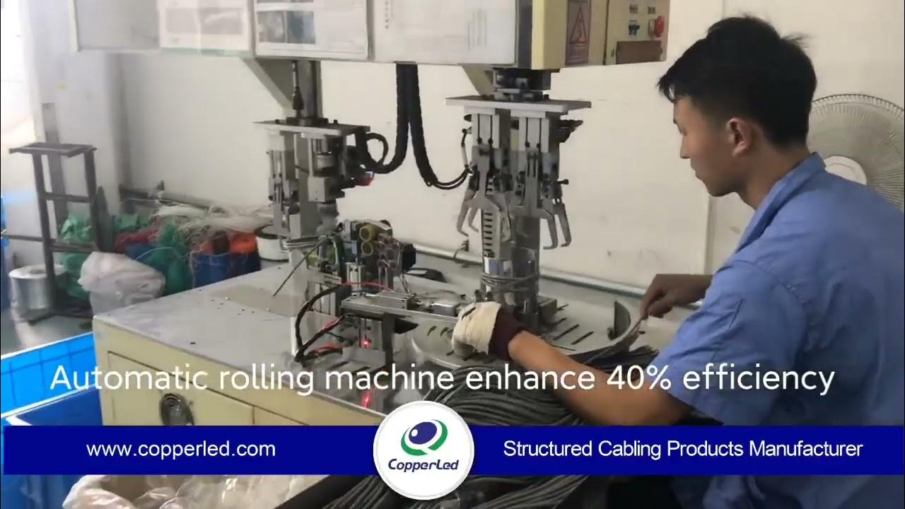 Patch Cord Production video YouTube