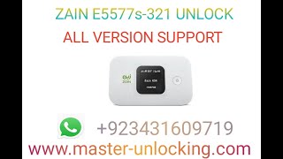 HOW TO UNLOCK E5577s -321 Unlock All Versions