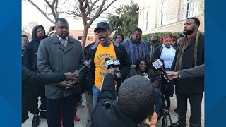 Temple NAACP protests after little police reposnse to deadly officer-involved shooting