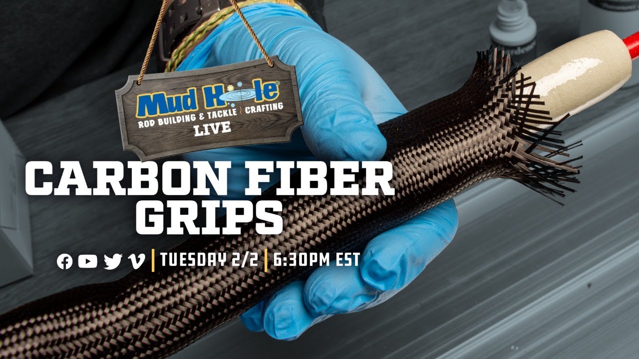 Watch Mud Hole Live: Carbon Fiber Grips – 2/2 at 6:30 PM EST 